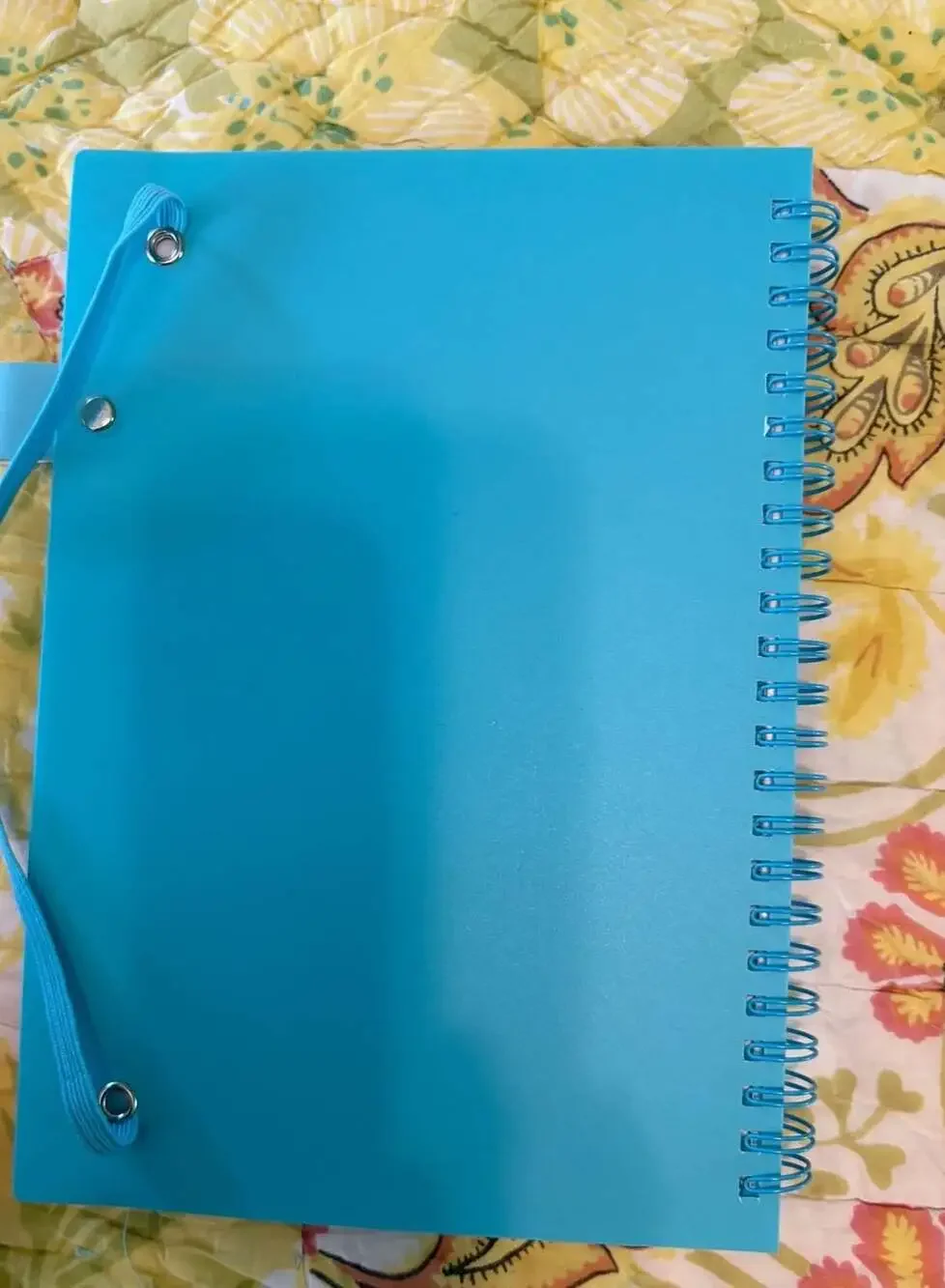 NWOT RUKAR Blank Recipe Book to Write in Your Own Recipes w/ Tab Sticker Sheets